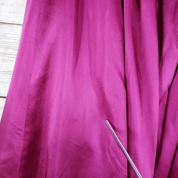 Gunne Sax by Jessica McClintock Magenta Victorian Formal Prom Dress Size 5 - Picture 7 of 16